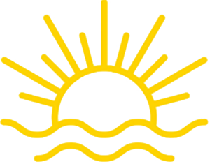 Solvang Retirement Sun Waves Logo