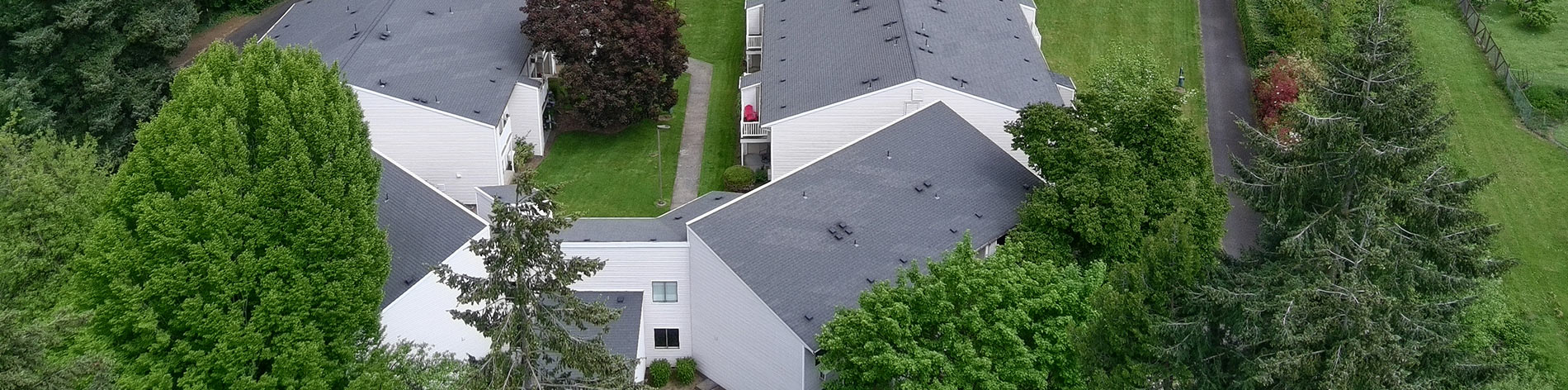 Solvang Senior Living Building Aerial View