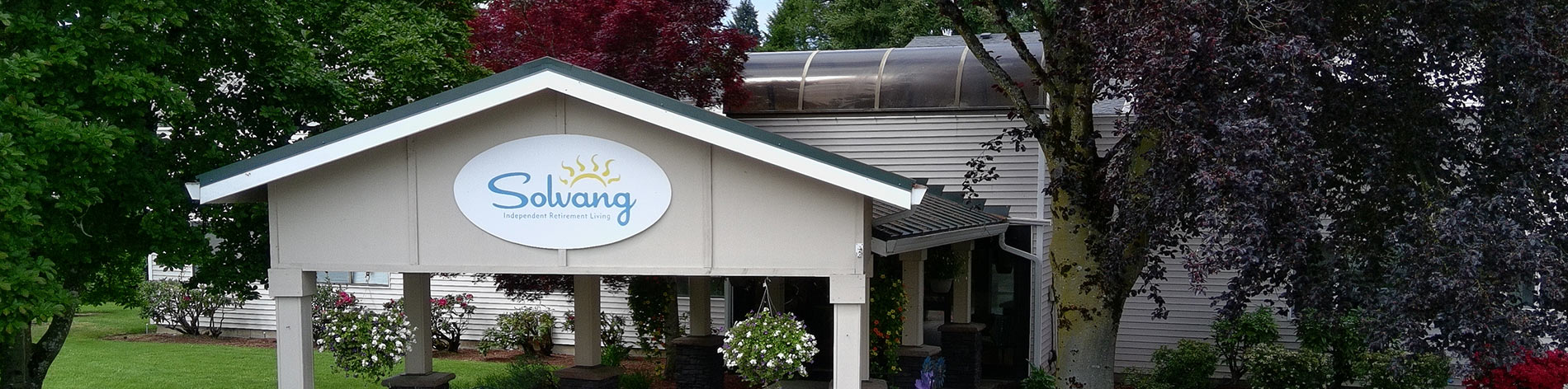 Solvang Independent Retirement Living Building Front