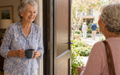 How Independent Living Balances Personal Privacy and Connection